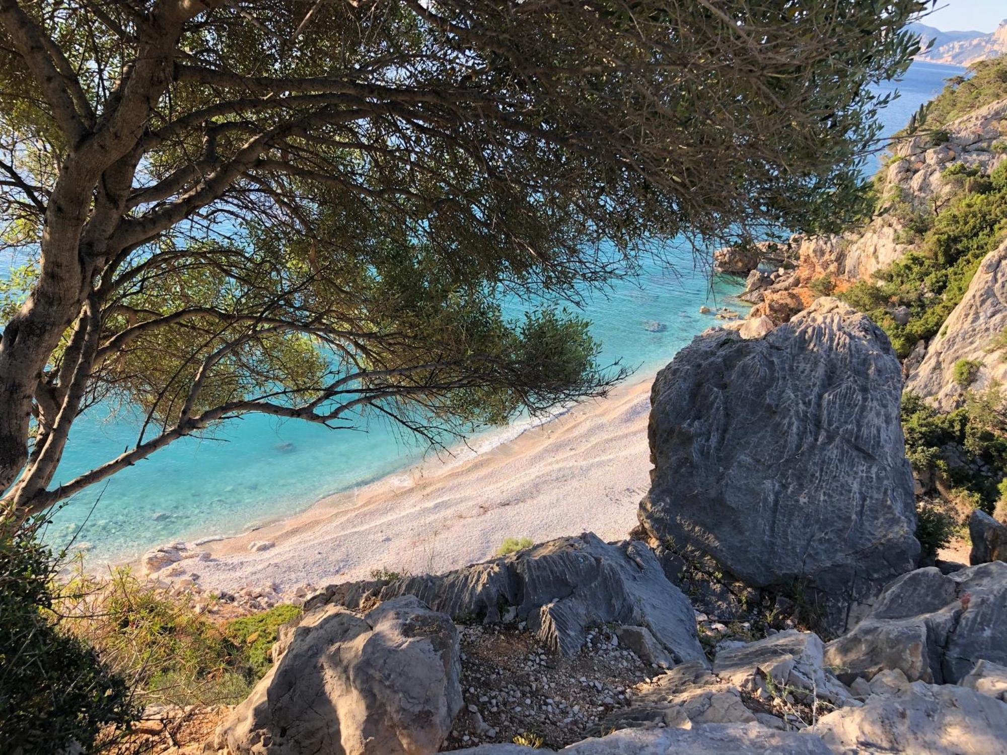 Apartamento Fronte Mare Cala Gonone Exterior foto